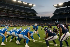 What Happened During the 2025 Pre-season Matchup Between the Lions and Texans