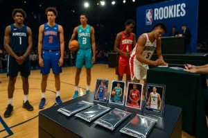 Who Are the Standout Rookies in the 2025-26 Topps Basketball Set