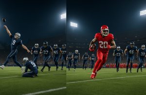 Who Impacted the Game Through Special Teams