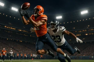 Who Led the Air Assault at Receiver