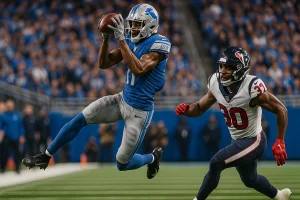 Who were the most productive receivers in the game