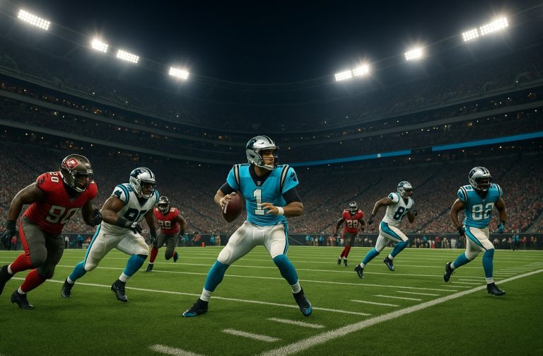 carolina panthers vs tampa bay buccaneers match player stats