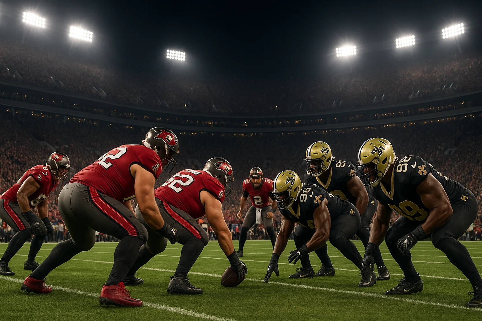 tampa bay buccaneers vs new orleans saints match player stats