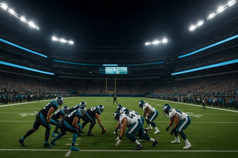 Carolina Panthers vs Philadelphia Eagles Match Player Stats