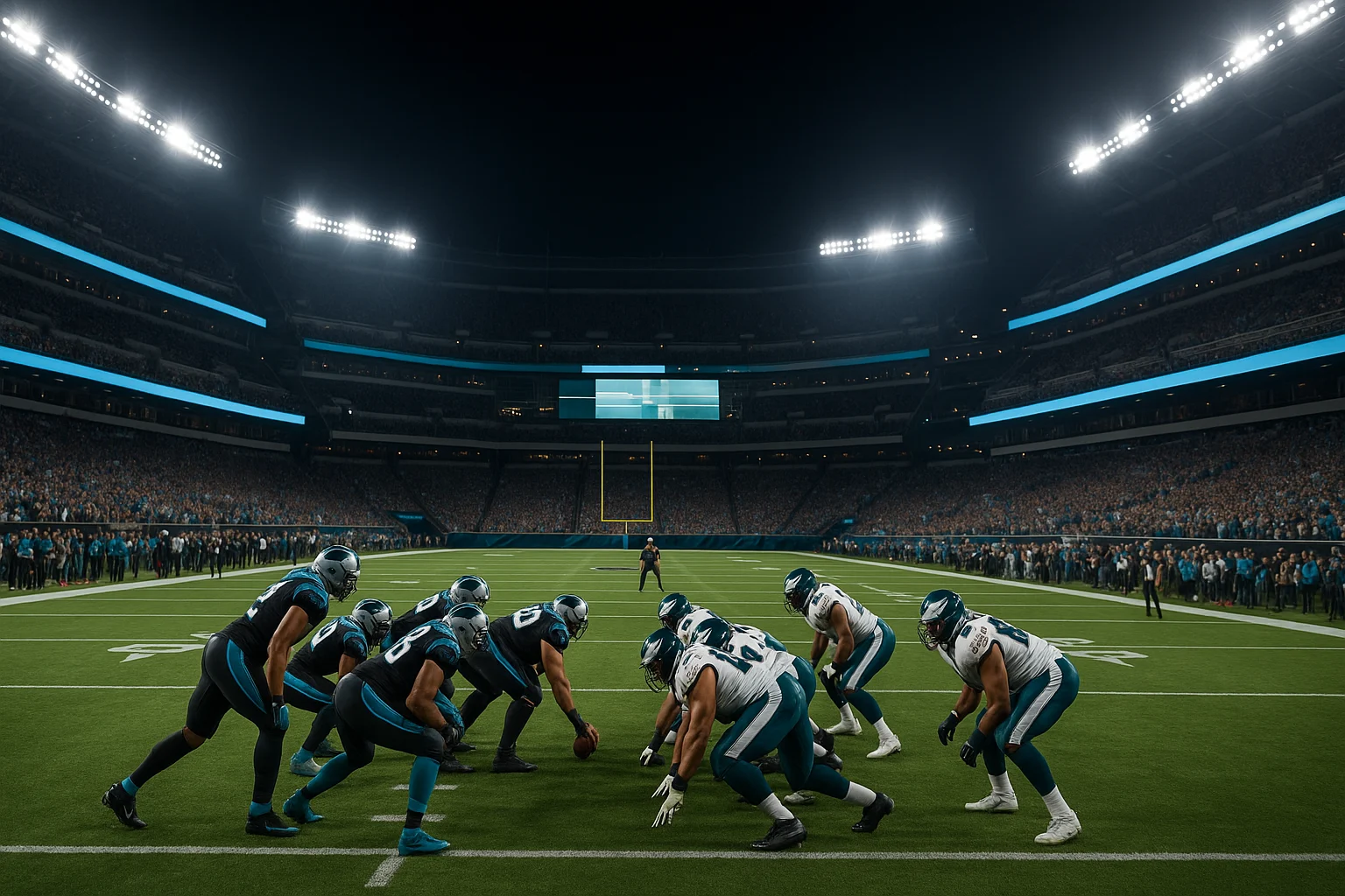 Carolina Panthers vs Philadelphia Eagles Match Player Stats