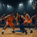 Detroit Pistons vs Knicks Timeline