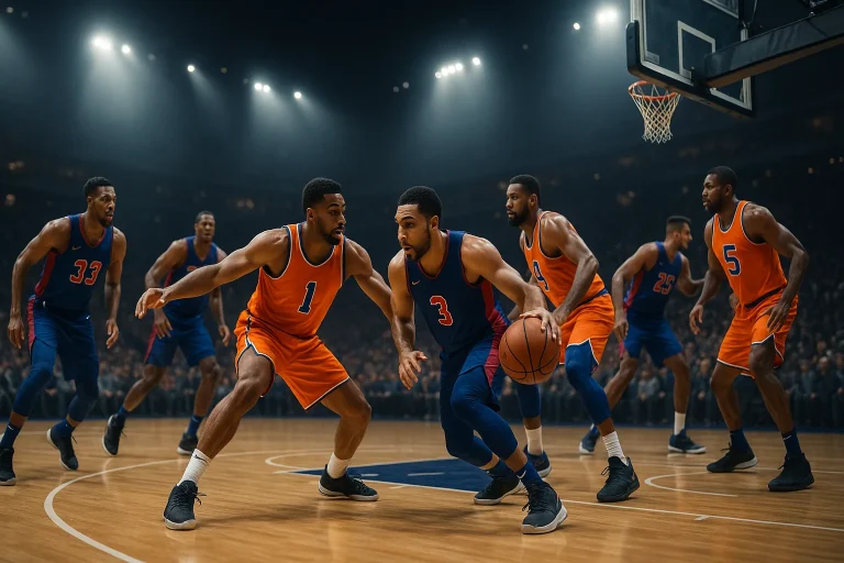 Detroit Pistons vs Knicks Timeline