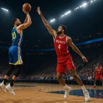 Golden State Warriors vs Houston Rockets Timeline