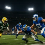 Green Bay Packers vs Los Angeles Rams Match Player Stats