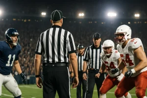 How Did the Game Atmosphere and Officiating Affect Play