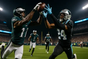 How Did the Receiving Corps Contribute on Both Sides