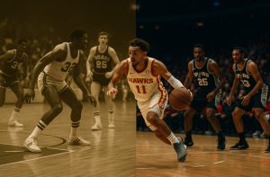 How Has the Spurs-Hawks Series Played Out Over Time