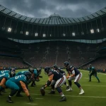 Jacksonville Jaguars vs Chicago Bears Match Player Stats