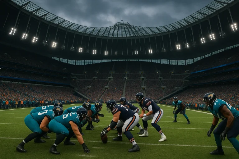 Jacksonville Jaguars vs Chicago Bears Match Player Stats