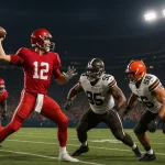 Kansas City Chiefs vs Cleveland Browns Match Player Stats