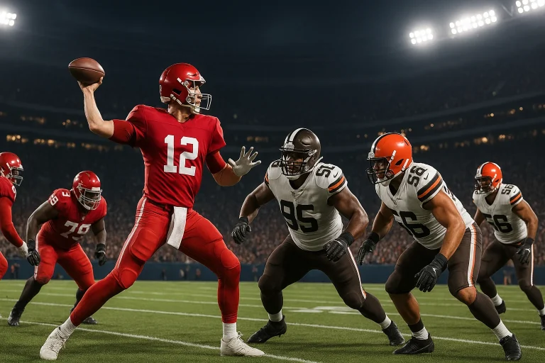 Kansas City Chiefs vs Cleveland Browns Match Player Stats