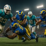 Miami Dolphins vs Los Angeles Rams Match Player Stats