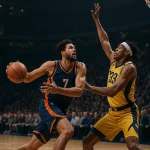 Oklahoma City Thunder vs Indiana Pacers Timeline