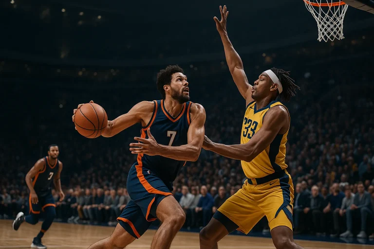 Oklahoma City Thunder vs Indiana Pacers Timeline