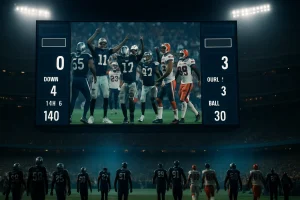 What Was the Scoring Pattern Throughout the Game