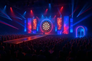 Which Darts Tournament Is Being Played Tonight