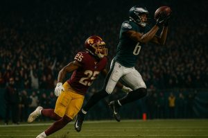 Who Was Making Big Plays in the Receiving Game