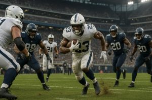 Who Were the Key Contributors in the Rushing Attack