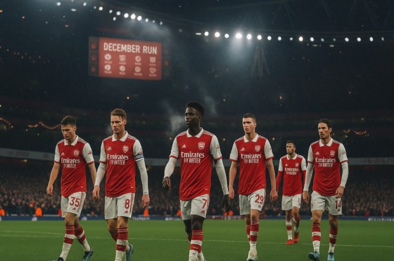 can arsenal keep up momentum over festive period