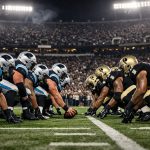 Carolina Panthers vs New Orleans Saints Match Player Stats