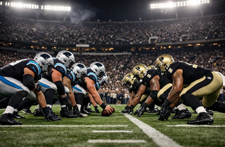 Carolina Panthers vs New Orleans Saints Match Player Stats