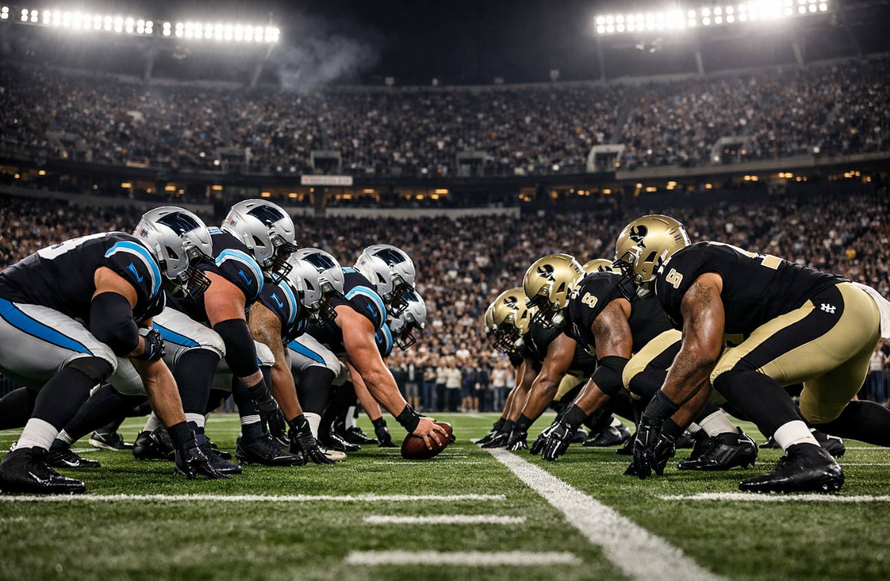 Carolina Panthers vs New Orleans Saints Match Player Stats