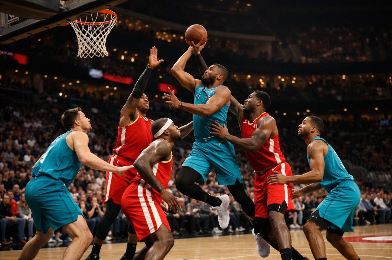 Charlotte Hornets vs Atlanta Hawks Match Player Stats