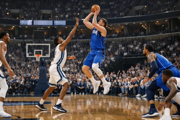 Dallas Mavericks vs Memphis Grizzlies Match Player Stats