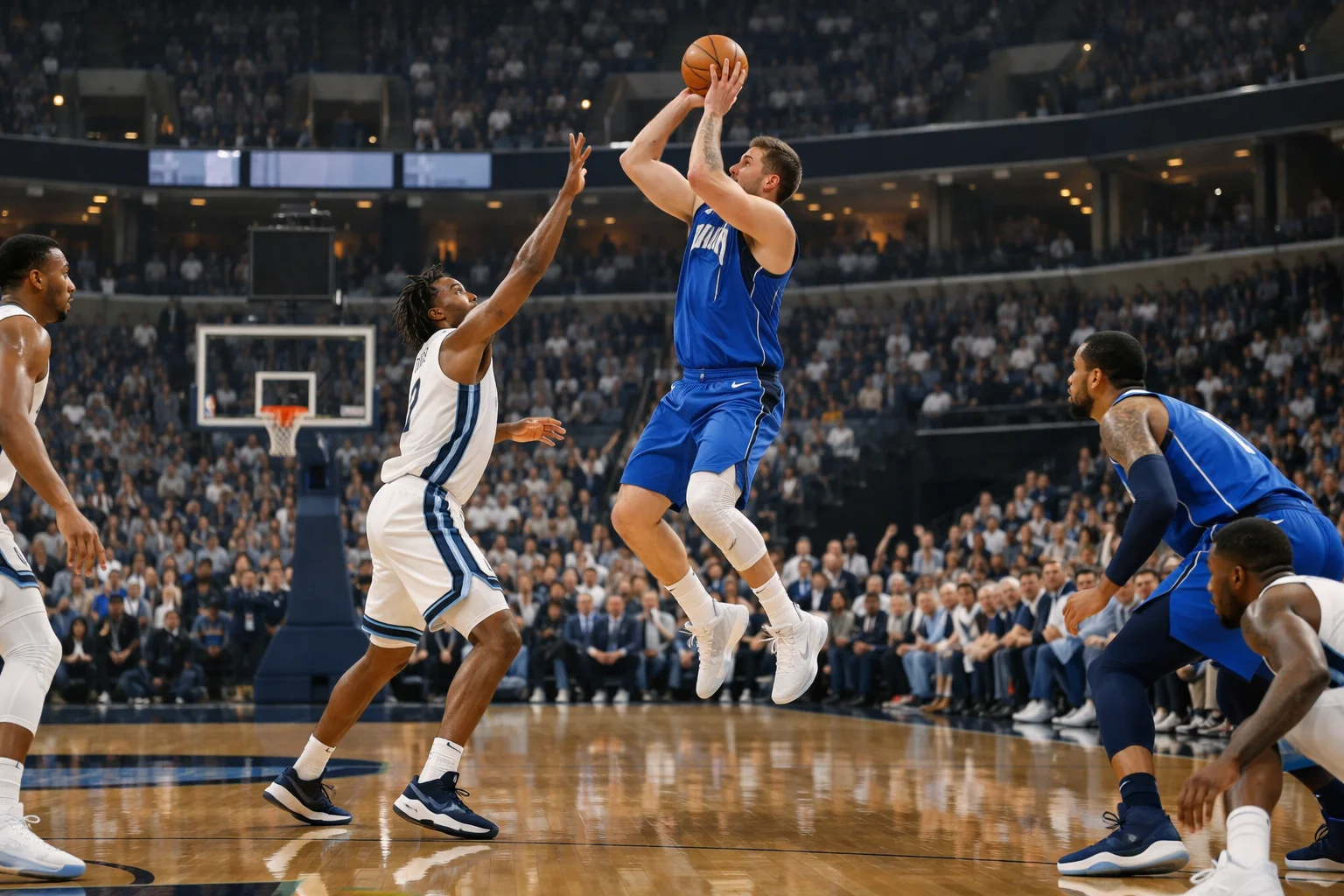 Dallas Mavericks vs Memphis Grizzlies Match Player Stats