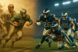 How Has the Eagles vs Rams Rivalry Evolved