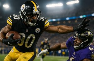 Key Performances Behind the Steelers' Victory