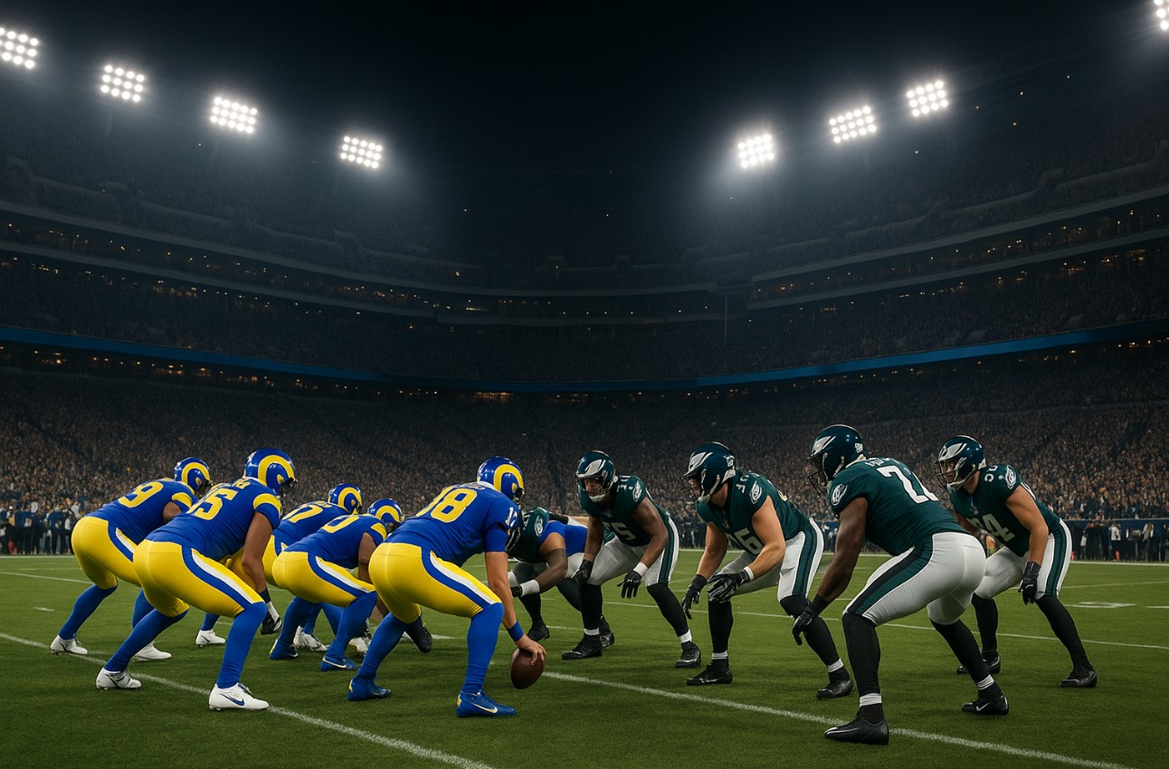 Los Angeles Rams vs Philadelphia Eagles Match Player Stats