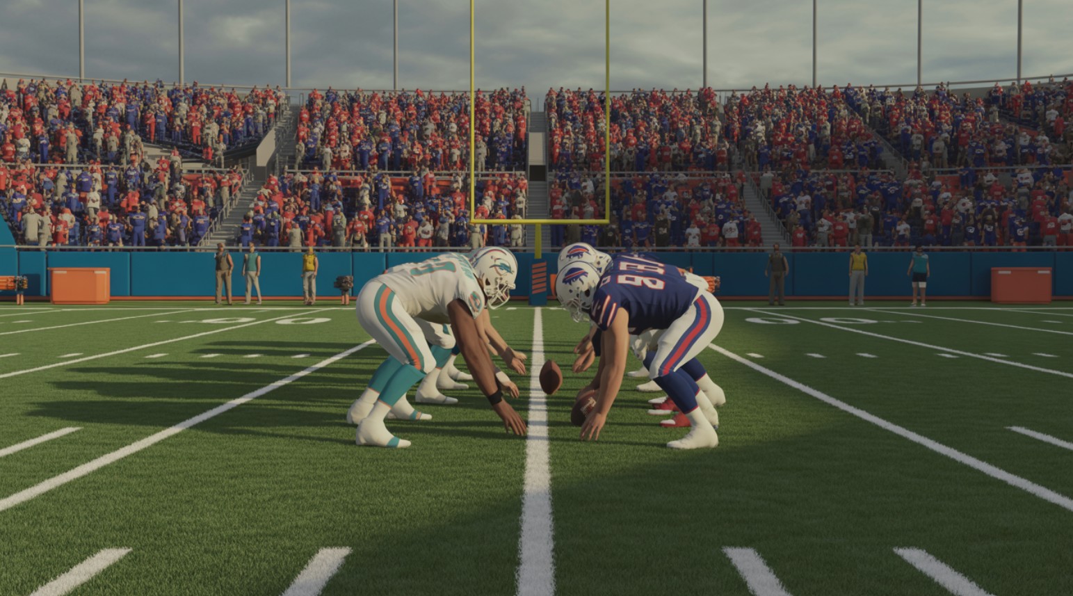 Miami Dolphins vs Buffalo Bills Match Player Stats