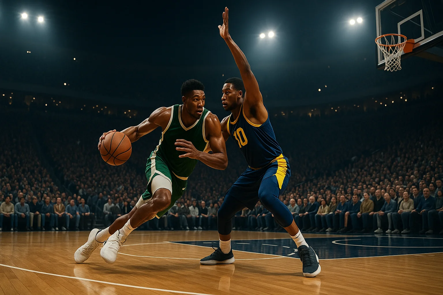 Milwaukee Bucks vs Pacers Timeline