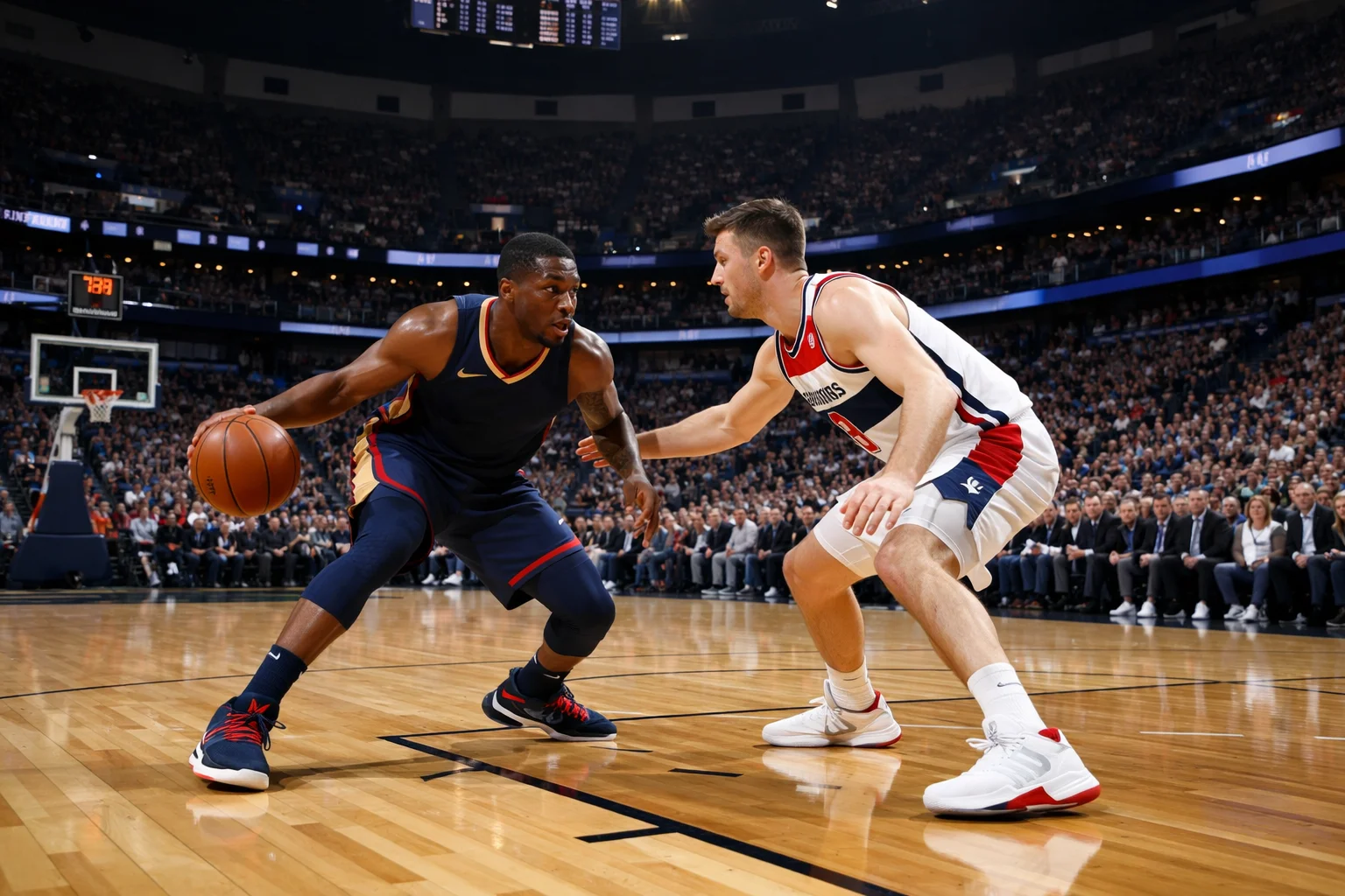 New Orleans Pelicans vs Washington Wizards Match Player Stats