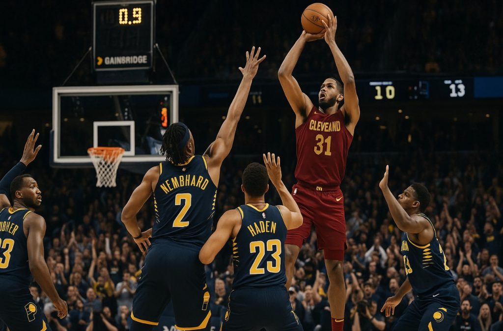 Pacers vs Cleveland Cavaliers Timeline - The Sports Timeline