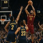 Pacers vs Cleveland Cavaliers Timeline
