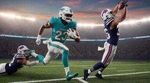 Team Comparison miami dolphins vs buffalo bills