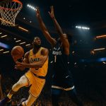 Timberwolves vs Lakers Timeline