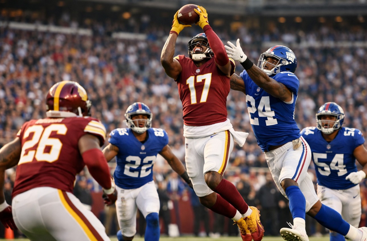 Washington Commanders vs New York Giants