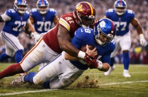 What Defensive Performances Stood Out for Washington