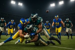 Which Defenders Made the Biggest Plays