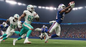 Which players led in rushing and receiving yards