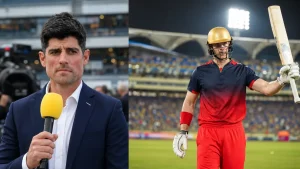 What Did Alastair Cook Say About Jacob Bethell