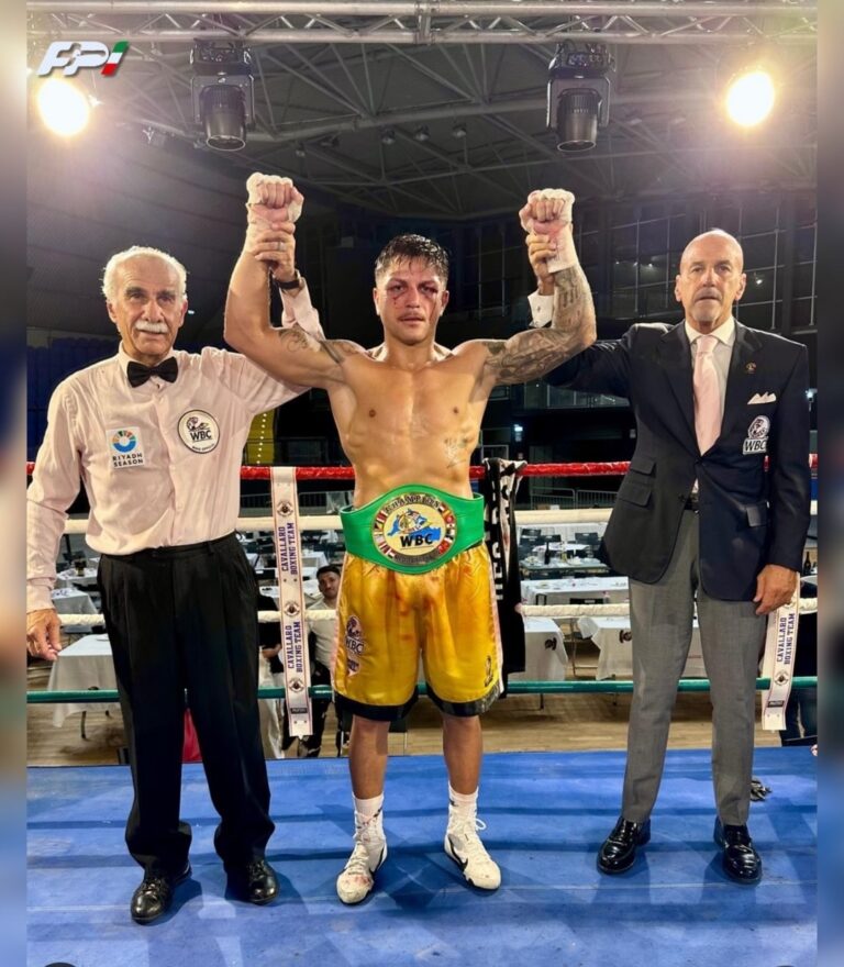 M. Beniamino Brioschi Takes the Mediterranean